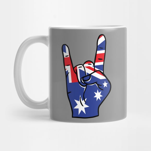 Rock On, Australia by SLAG_Creative